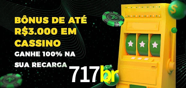 717br melhor bônus de depósito