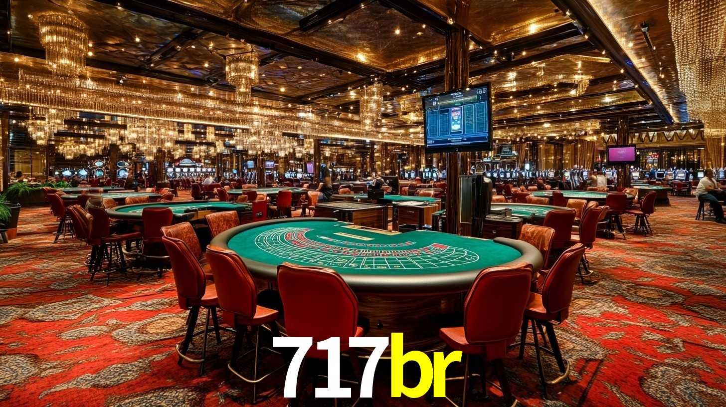 717br: Seu Cassino Premiado com Pagamentos Rápidos